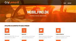 Desktop Screenshot of mobil.find.dk